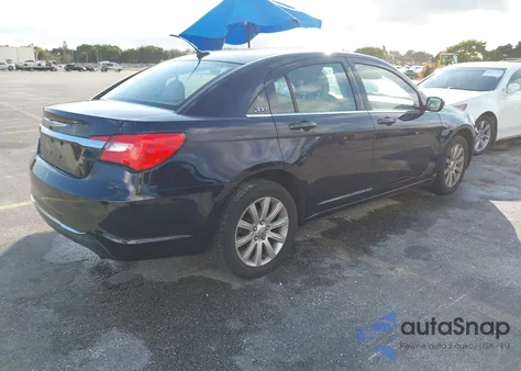 2012 Chrysler 200 Touring from USA, damaged, VIN 1C3CCBBB8CN132076